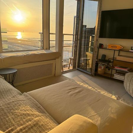 Luxe Studio/Suite Met Zeezicht En Volle Zon Knokke-Heist Exteriér fotografie
