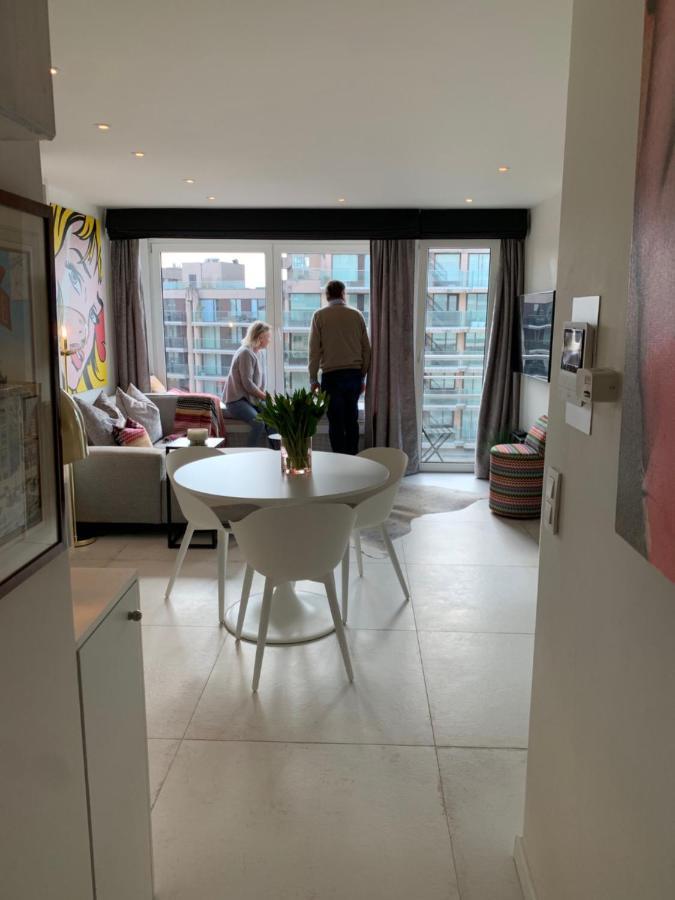 Luxe Studio/Suite Met Zeezicht En Volle Zon Knokke-Heist Exteriér fotografie