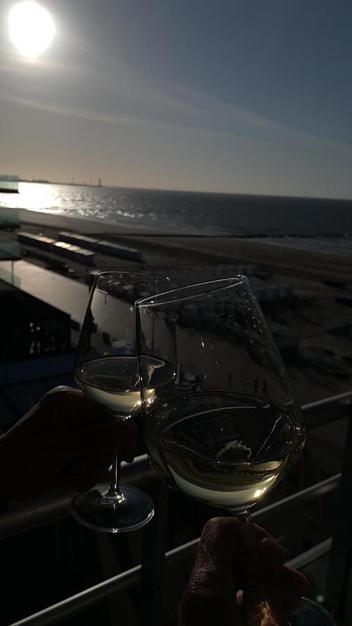 Luxe Studio/Suite Met Zeezicht En Volle Zon Knokke-Heist Exteriér fotografie