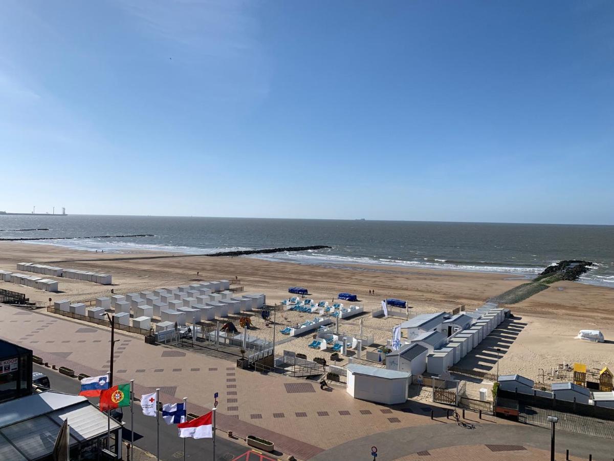 Luxe Studio/Suite Met Zeezicht En Volle Zon Knokke-Heist Exteriér fotografie