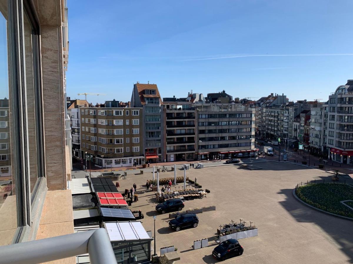 Luxe Studio/Suite Met Zeezicht En Volle Zon Knokke-Heist Exteriér fotografie