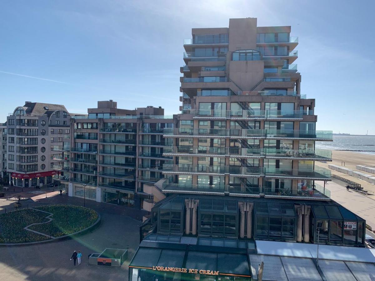 Luxe Studio/Suite Met Zeezicht En Volle Zon Knokke-Heist Exteriér fotografie