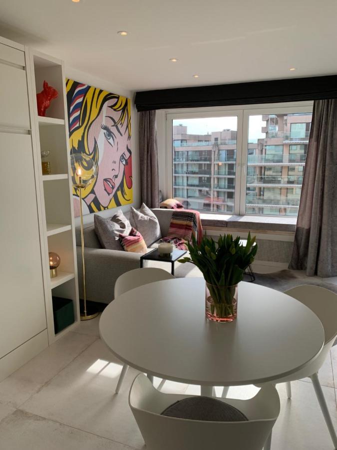 Luxe Studio/Suite Met Zeezicht En Volle Zon Knokke-Heist Exteriér fotografie