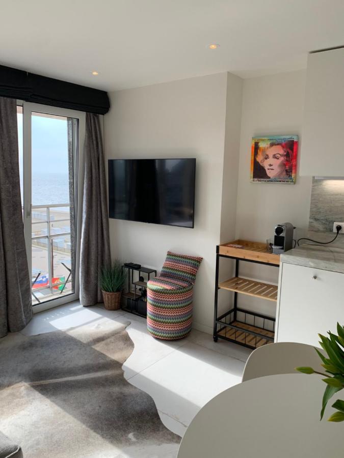 Luxe Studio/Suite Met Zeezicht En Volle Zon Knokke-Heist Exteriér fotografie