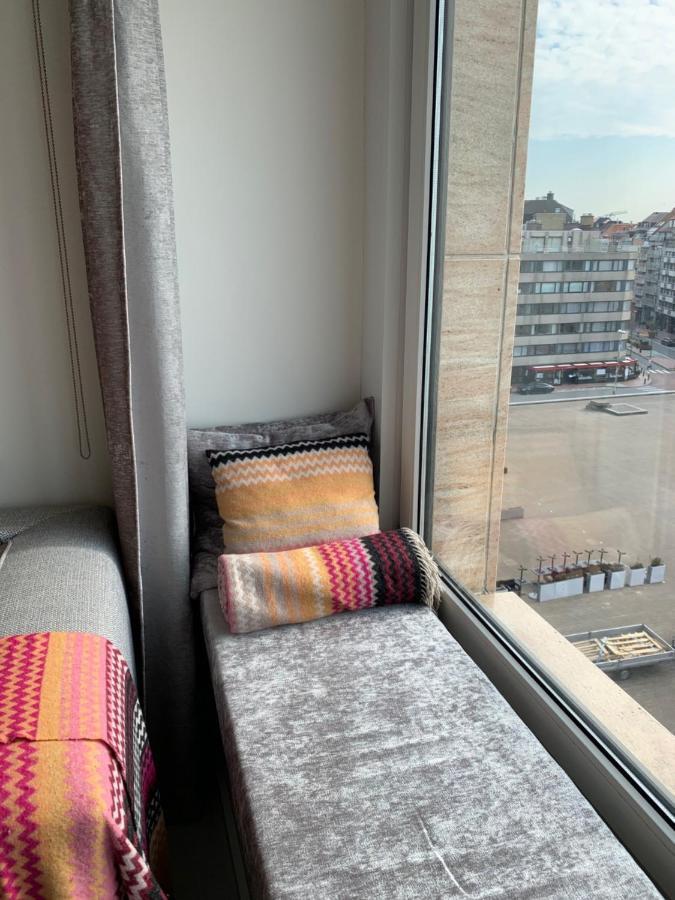 Luxe Studio/Suite Met Zeezicht En Volle Zon Knokke-Heist Exteriér fotografie
