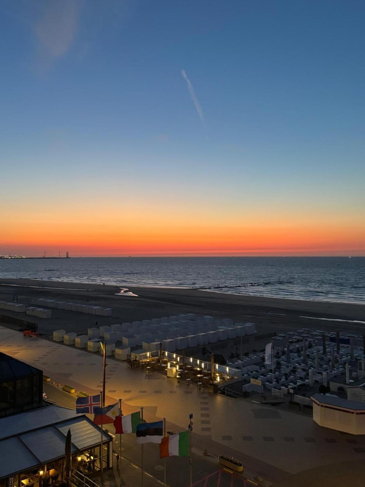 Luxe Studio/Suite Met Zeezicht En Volle Zon Knokke-Heist Exteriér fotografie