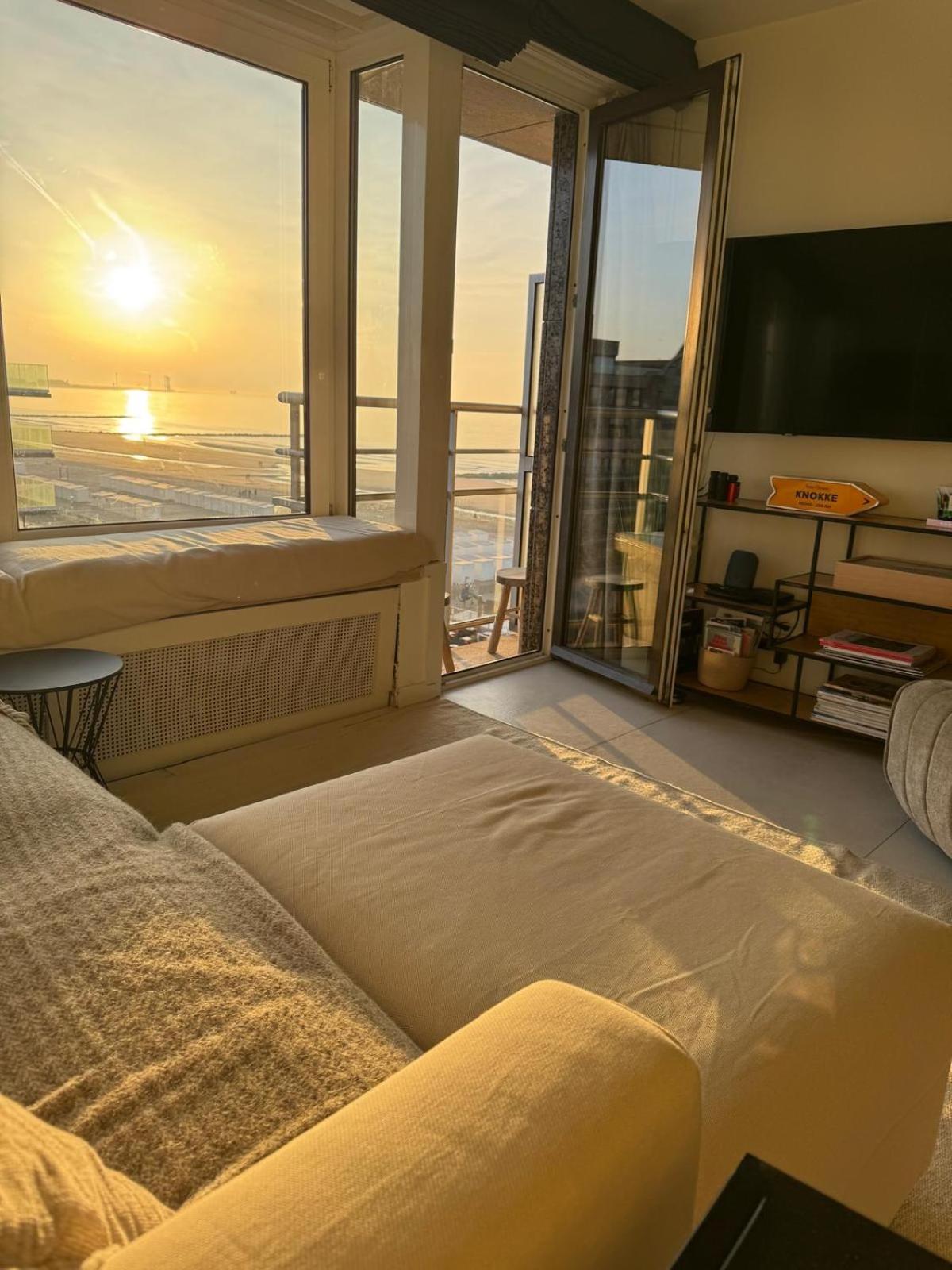 Luxe Studio/Suite Met Zeezicht En Volle Zon Knokke-Heist Exteriér fotografie