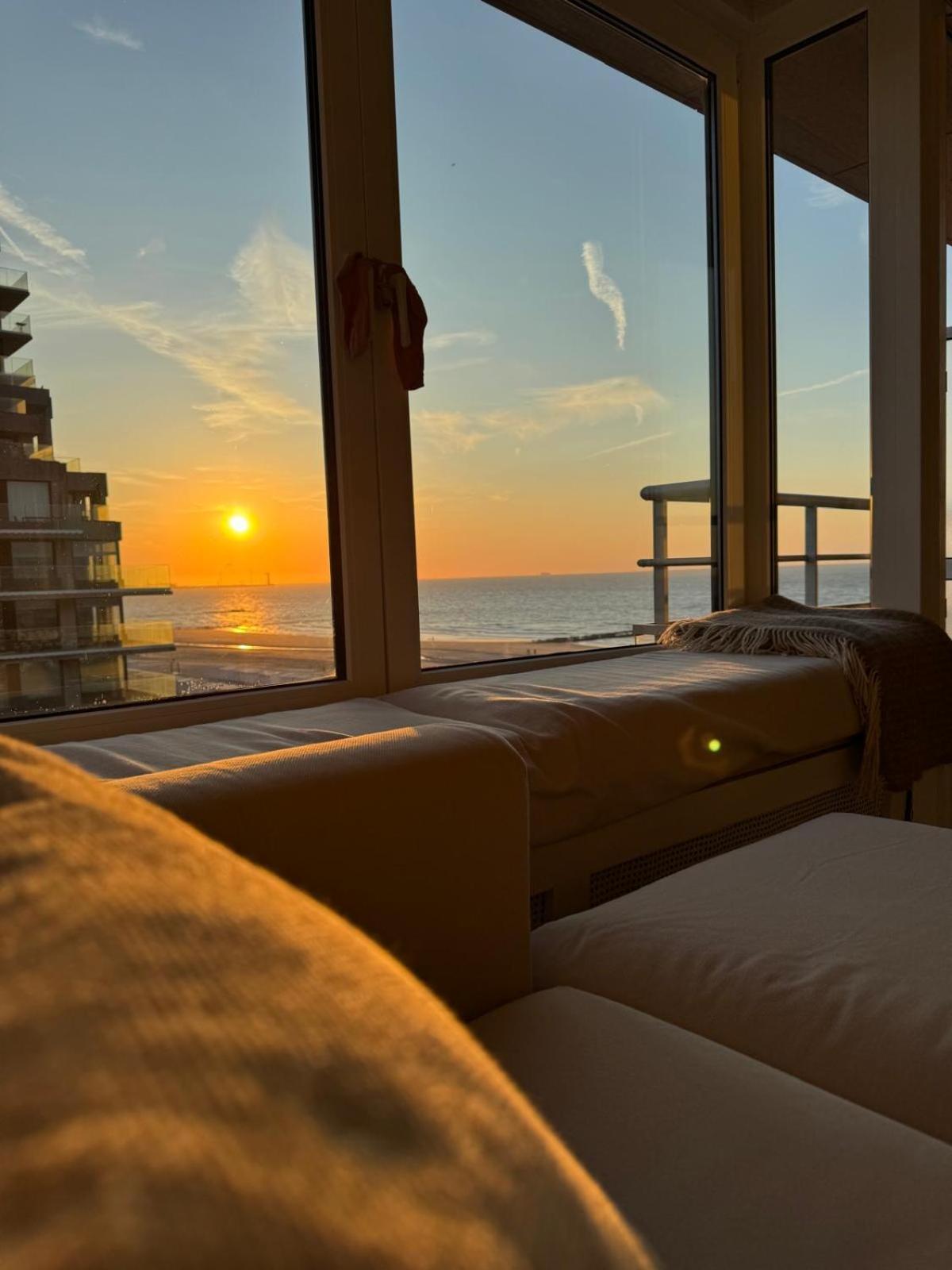 Luxe Studio/Suite Met Zeezicht En Volle Zon Knokke-Heist Exteriér fotografie