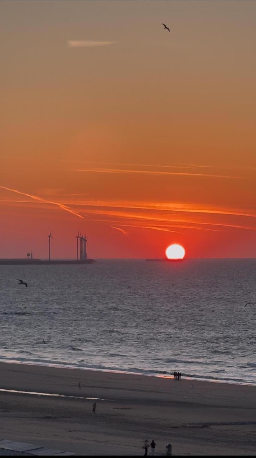 Luxe Studio/Suite Met Zeezicht En Volle Zon Knokke-Heist Exteriér fotografie